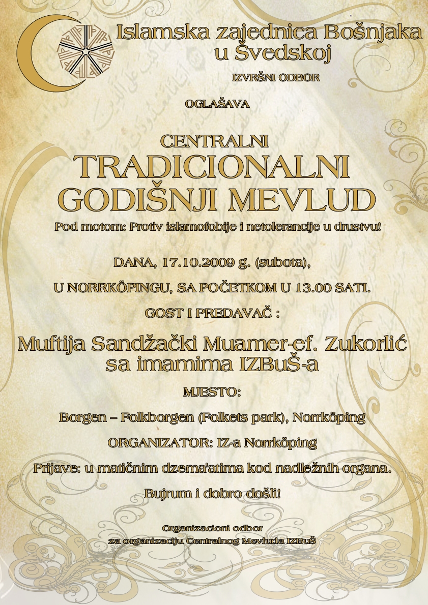 Centralni mevlud IZBuŠ-oj