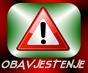 Obavjestenje Obavjestenje