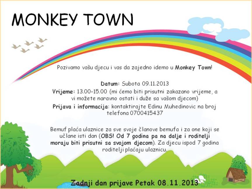 Monkey Town
