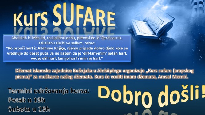 sufara za odrasle