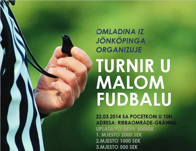 Turnir u malom&nbsp;nogometu