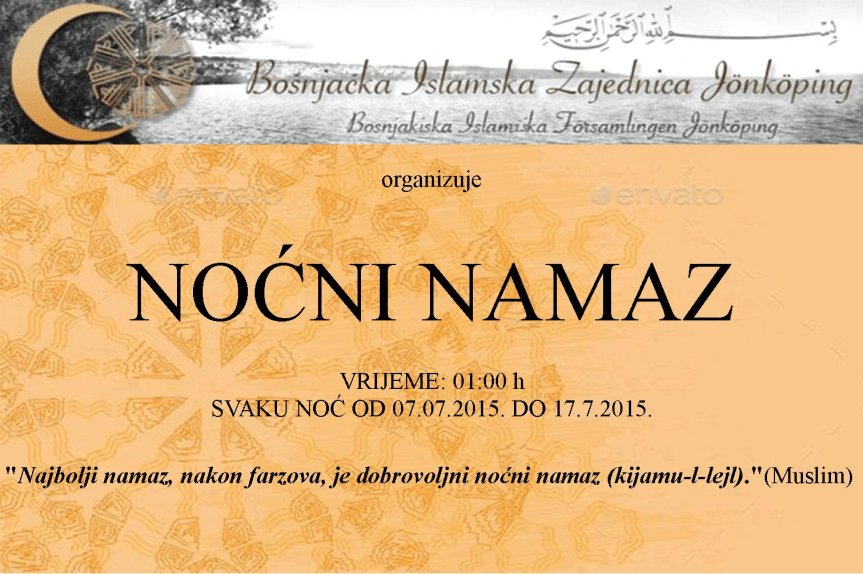 nocni namaz