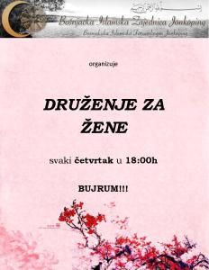 DRUŽENJE ZA ŽENE