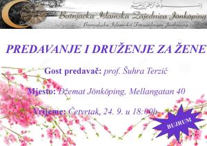 Predavanje za zene