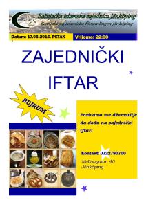 iftarski