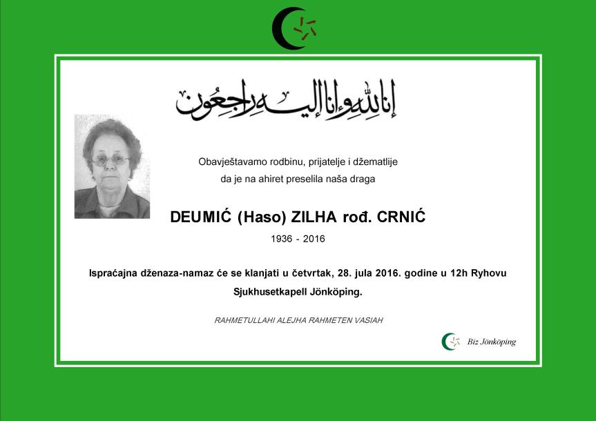 DEUMIC ZILHA