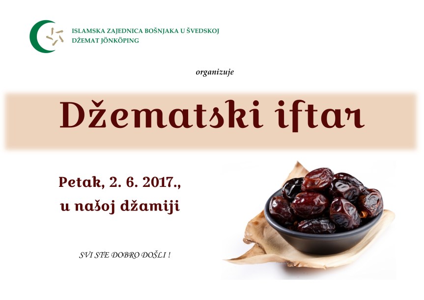 dzematski iftar