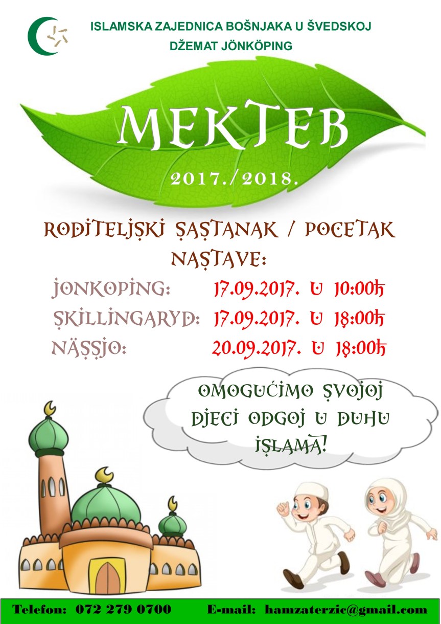 Mekteb 2017.