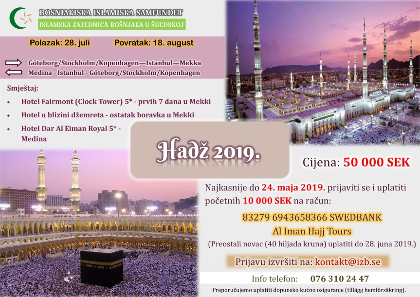 Hadž 2019