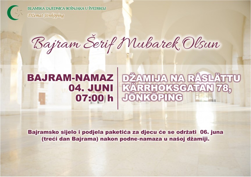 Bajram-namaz 2019