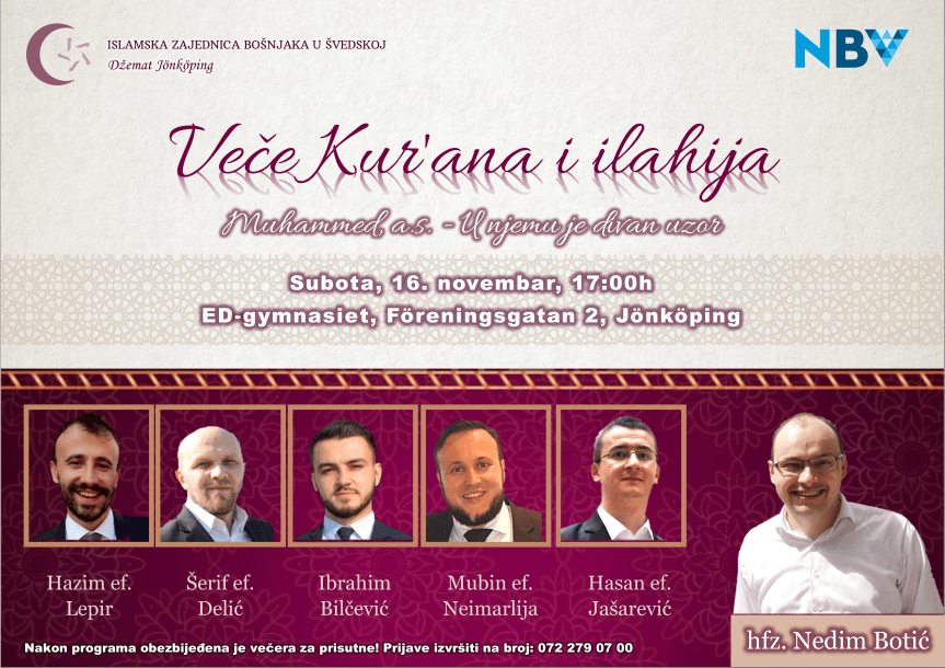 Veče Kur'ana i ilahija 2019