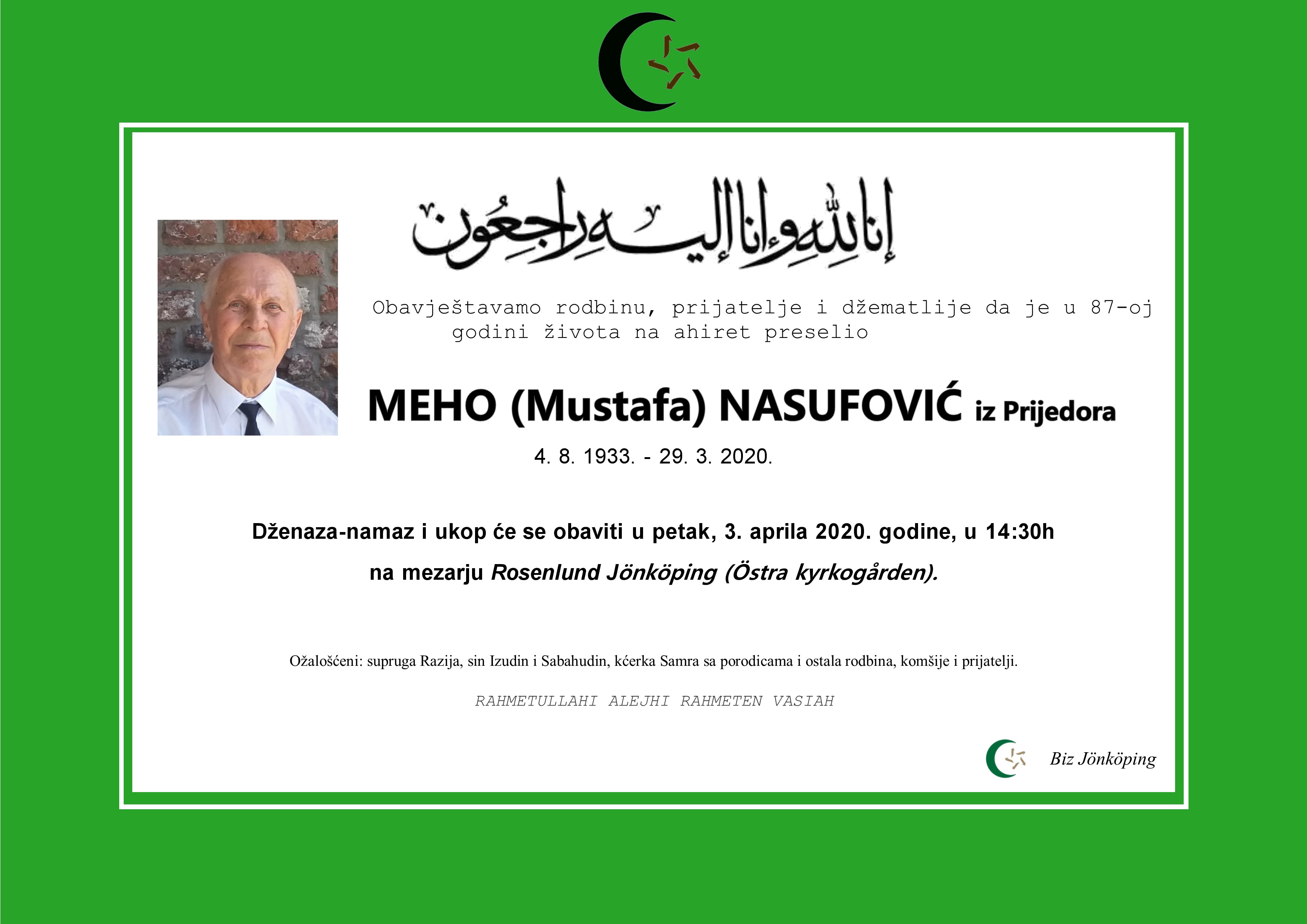 Meho Nasufovic