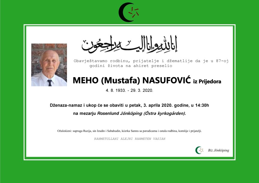 Meho Nasufovic