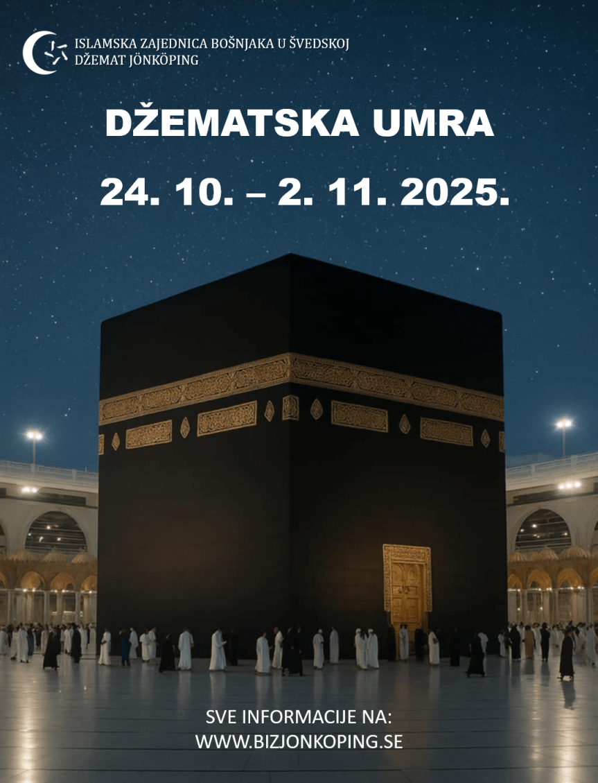 DŽEMATSKA UMRA 2025.